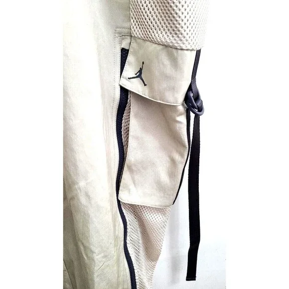 Nike Jordan Utility Women's Pants Orewood Brown Beige Size 2XL $120 - Picture 8 of 16